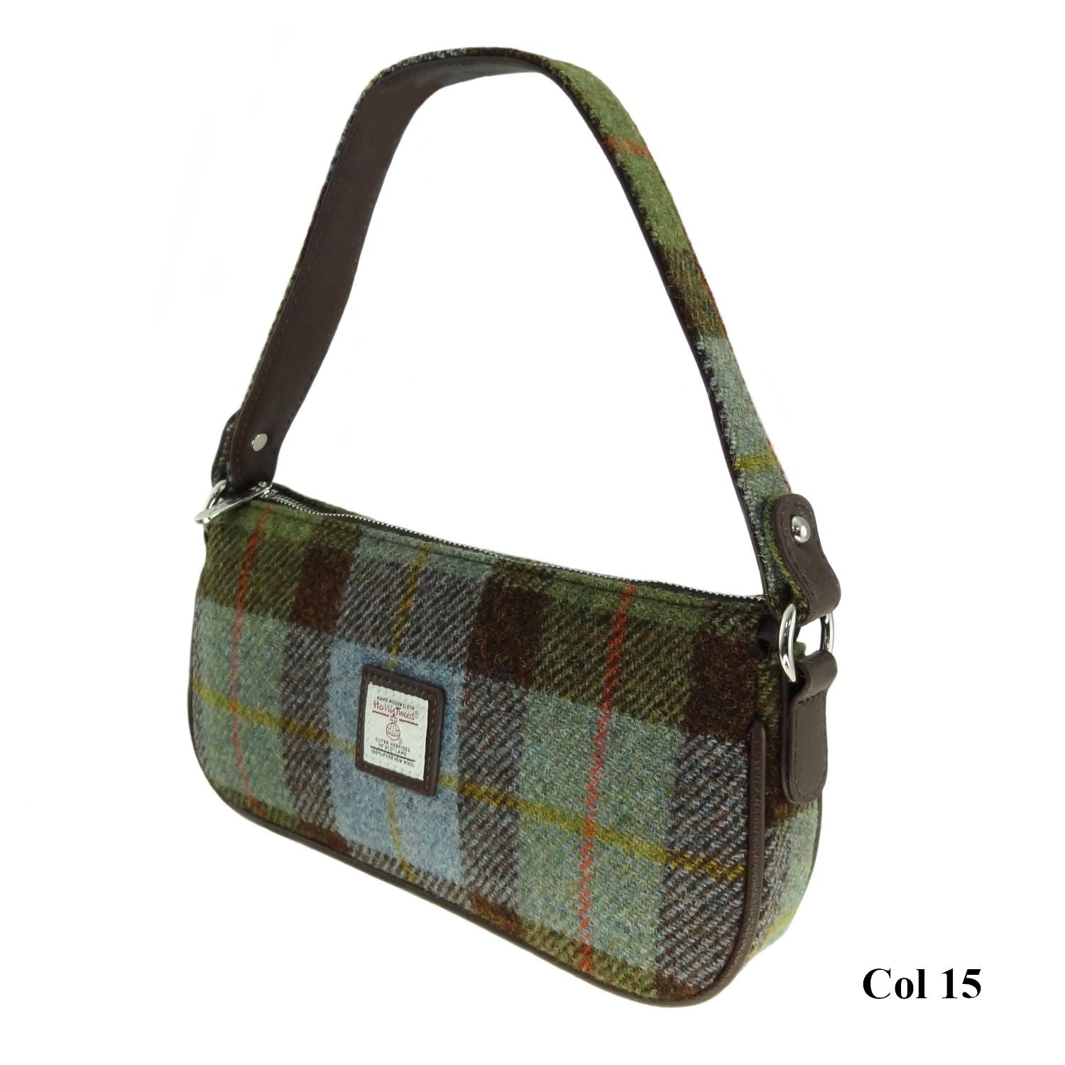 Tweed Hobo Bag