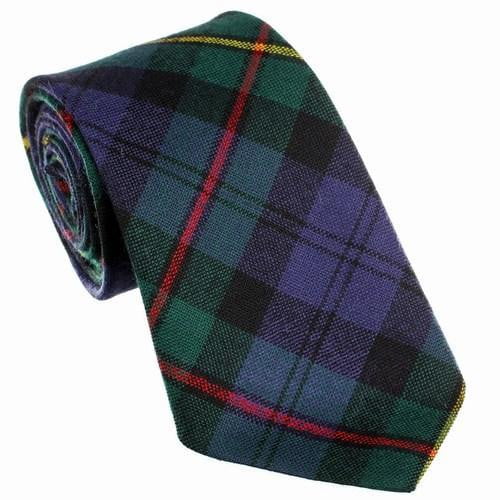 100% Wool Tartan Neck Tie - MacEwan Modern