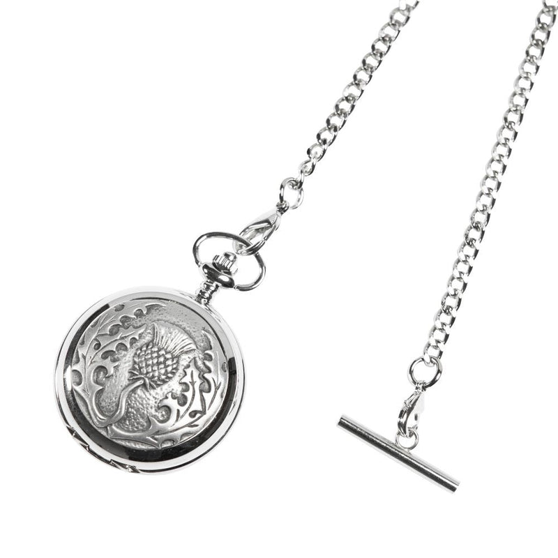 Pocket Watch - Mechanical - 4 Designs - Polished/Matt Finish