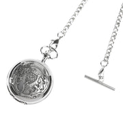 Pocket Watch - Mechanical - 4 Designs - Polished/Matt Finish