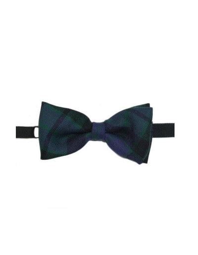 100% Wool Tartan Bow Tie - Mackay Modern