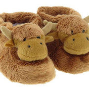 Children's Highland Cow Booties