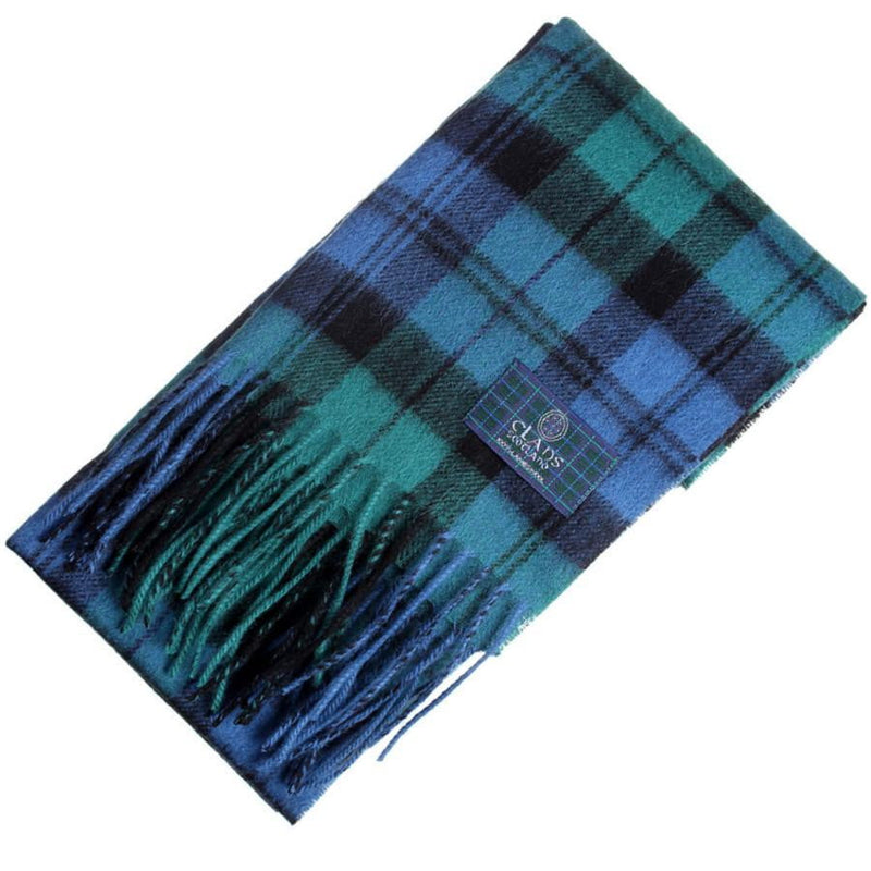 Clan Tartan Scarf - Campbell Clan Ancient