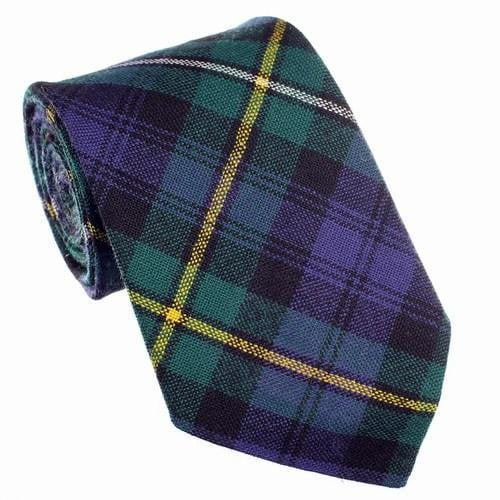 Tartan 100% Lochcarron Reiver Wool Ties - Made to Order