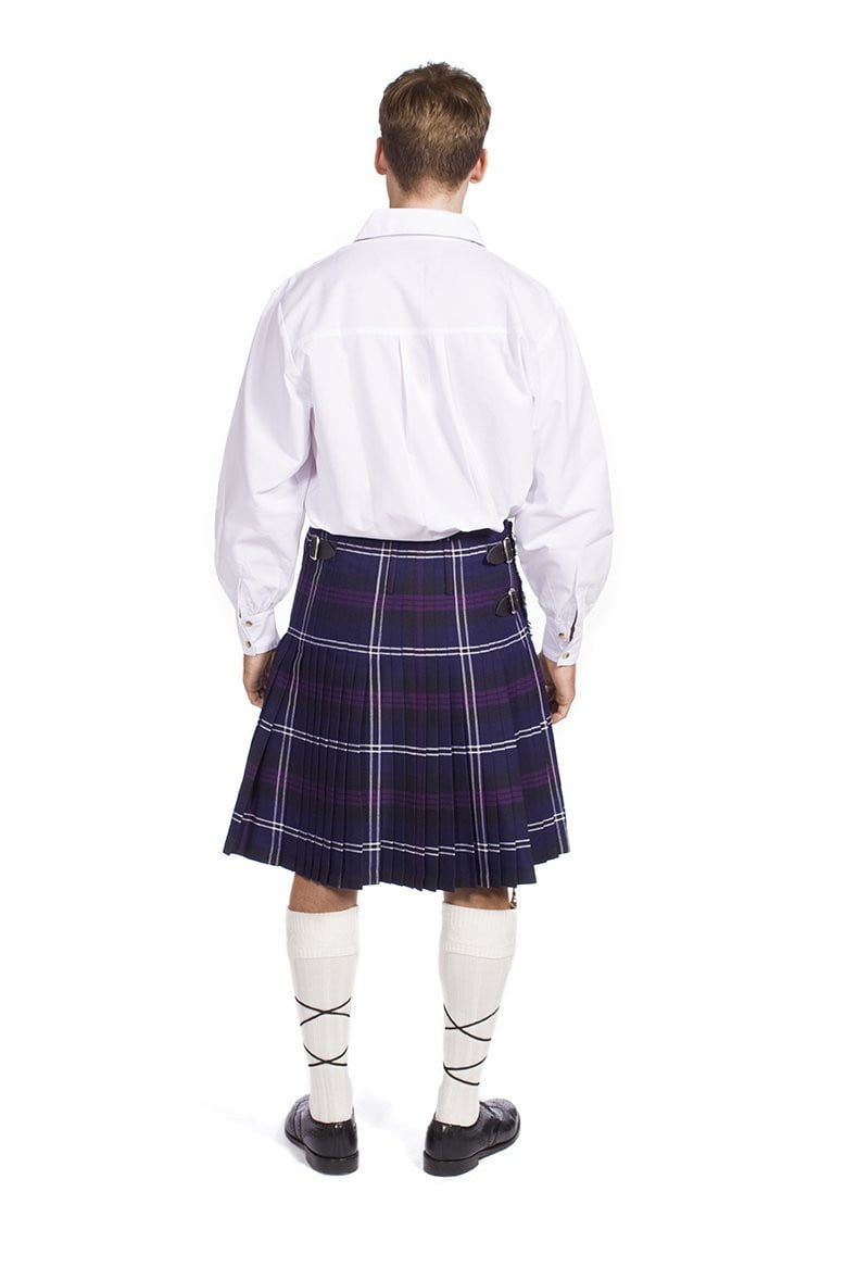 Men's Kilt, 8 Yard Polyviscose - Heritage of Scotland