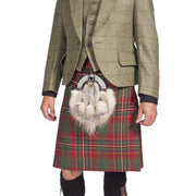 Luxury Tweed Estate Jacket Outfit with 8 yd Heavyweight Kilt - Made to Order