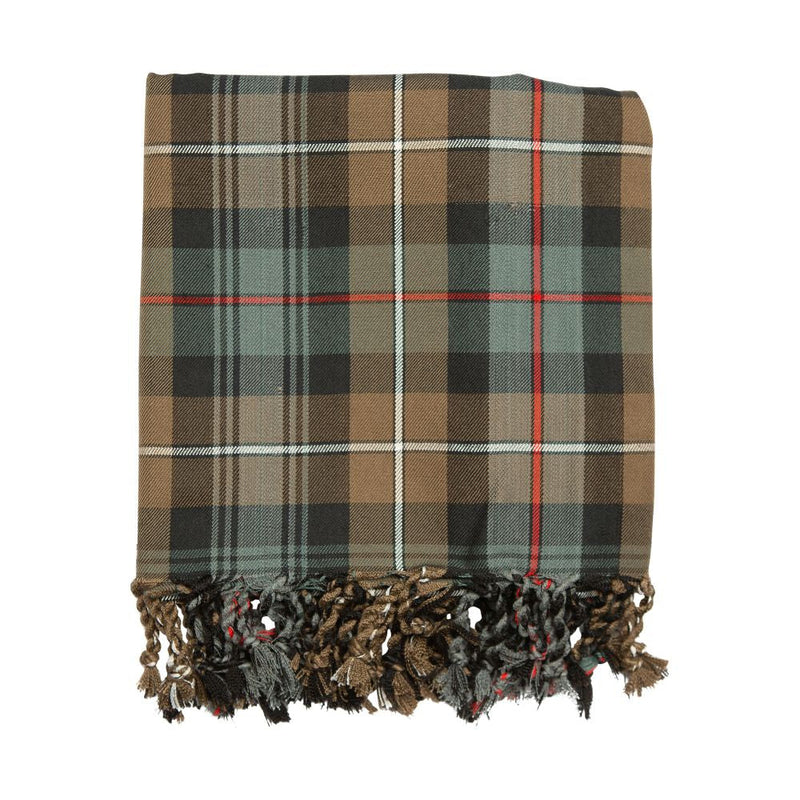 Polyviscose Tartan Fly Plaid - 16 Colours