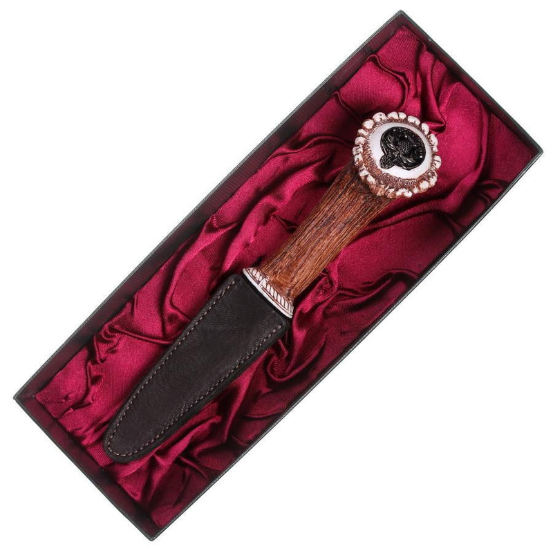 Stag Clan Crest Sgian Dubh - Made to Order