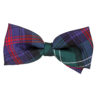 100% Wool Tartan Bow Tie - Sutherland Old Modern