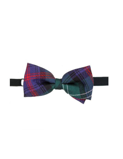 100% Wool Tartan Bow Tie - Sutherland Old Modern