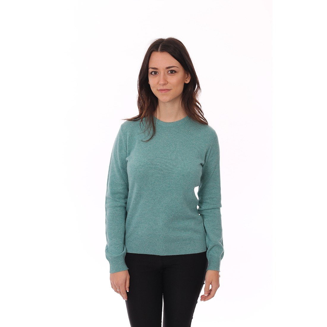 OURS Womens Tunic Sweaters to Wear with Leggings Crew Neck