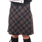 Men's 8 Yard Kilt - House of Edgar  13oz Mediumweight Wool Hebridean Bias Front - Made to Order