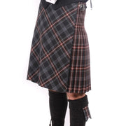 Men's 8 Yard Kilt - House of Edgar  13oz Mediumweight Wool Hebridean Bias Front - Made to Order