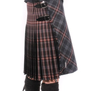 Men's 8 Yard Kilt - House of Edgar  13oz Mediumweight Wool Hebridean Bias Front - Made to Order