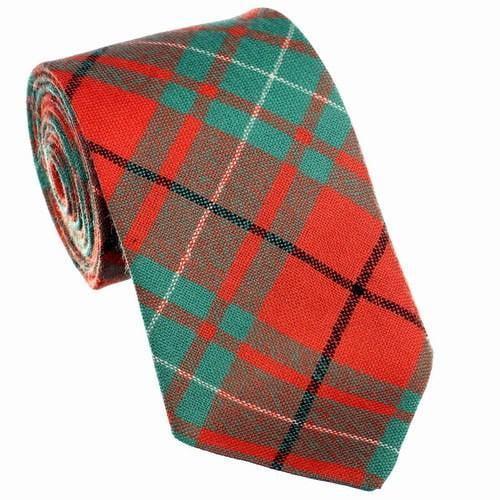 Tartan 100% Lochcarron Reiver Wool Ties - Made to Order