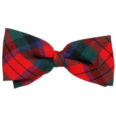 100% Wool Tartan Bow Tie - MacDuff Modern