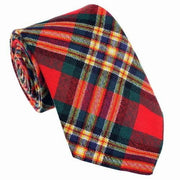 Tartan 100% Lochcarron Reiver Wool Ties - Made to Order