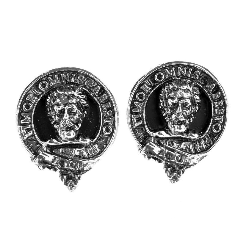 Clan Crest Cufflinks - MacNab