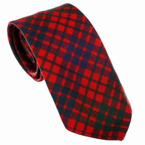 Tartan 100% Lochcarron Reiver Wool Ties - Made to Order