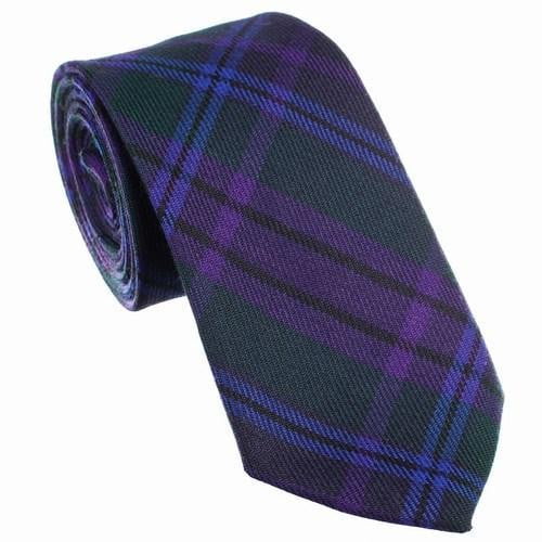 Tartan 100% Lochcarron Reiver Wool Ties - Made to Order