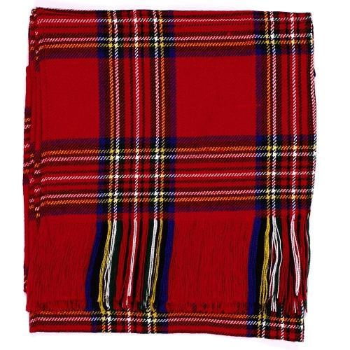 Stewart Royal Tartan Blanket