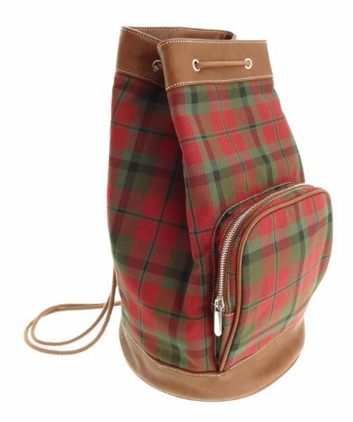 Polyviscose Tartan Duffle Bag - MacNaughton