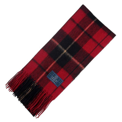 Clan Tartan Scarf - Wallace Modern